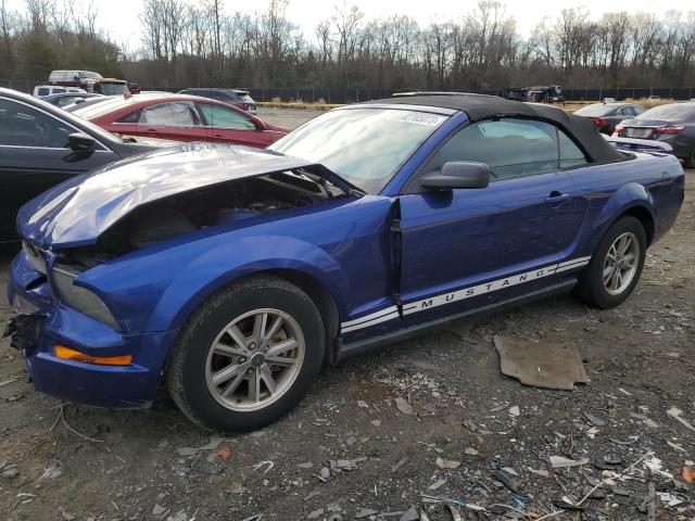 FORD MUSTANG 2005 with VIN 1ZVFT84N255238848 - Photo from auction