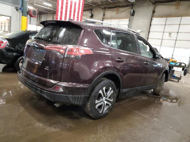 Photo 3 from auction – 2017 TOYOTA RAV4 LE with VIN 2T3BFREV5HW602335