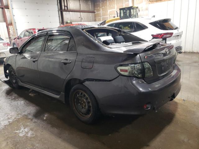 Photo 2 from auction – 2009 TOYOTA COROLLA with VIN 1NXBU40E89Z126303