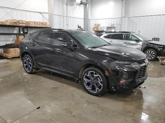 Photo 4 from auction – 2021 CHEVROLET BLAZER RS with VIN 3GNKBKRS6MS574935