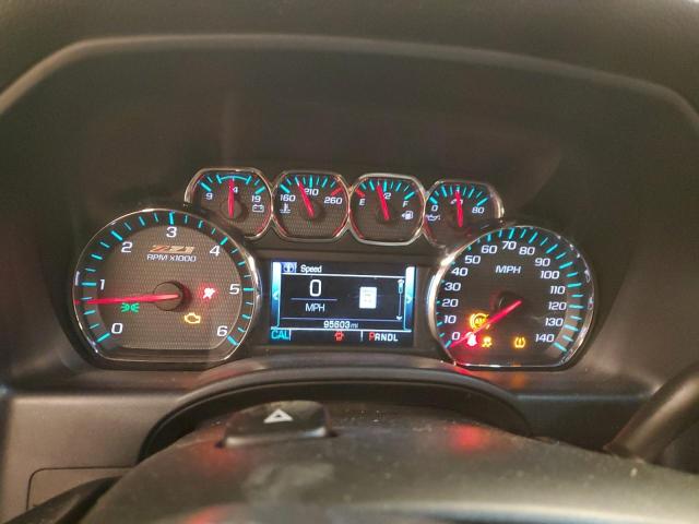 Photo 9 from auction – 2017 CHEVROLET SILVERADO with VIN 1GCVKREC4HZ343974