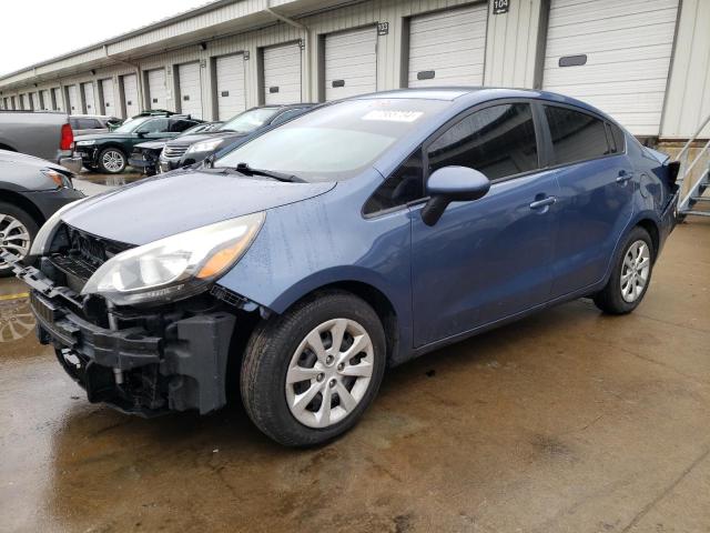 KIA RIO LX 2016 with VIN KNADM4A37G6559698 - Photo from auction