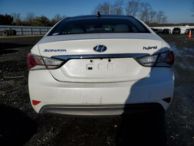 Zdjęcie 6 z aukcji – 2011 HYUNDAI SONATA HYB z VIN KMHEC4A40BA017623