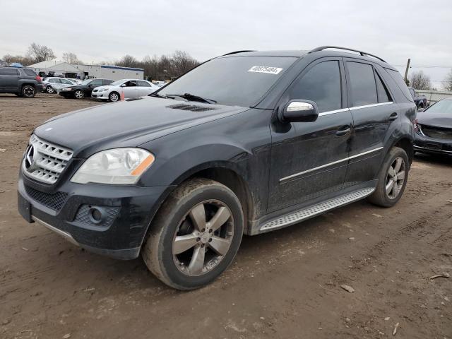 MERCEDES-BENZ ML 350 2009 with VIN 4JGBB86E69A516273 - Photo from auction
