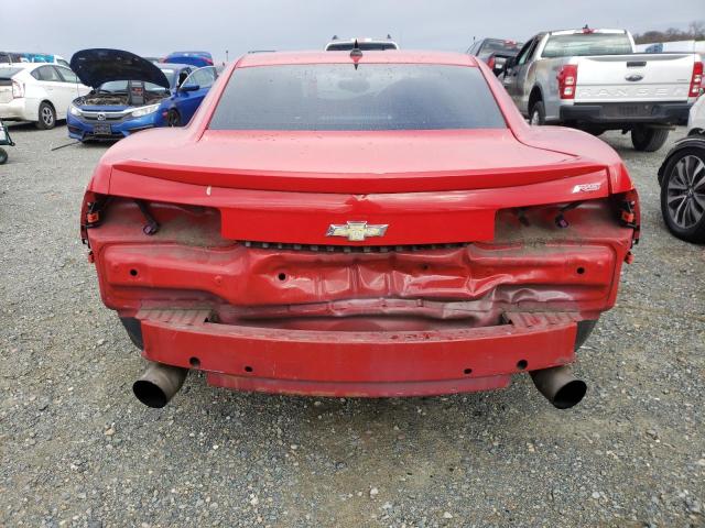 Photo 6 from auction – 2011 CHEVROLET CAMARO LT with VIN 2G1FF1ED2B9150266