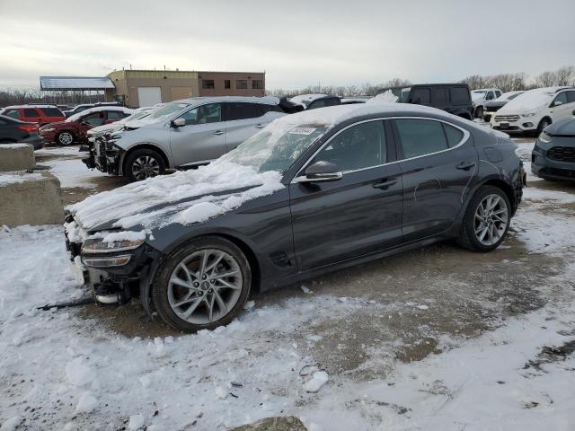 GENESIS G70 BASE 2022 with VIN KMTG34TA1NU099544 - Photo from auction