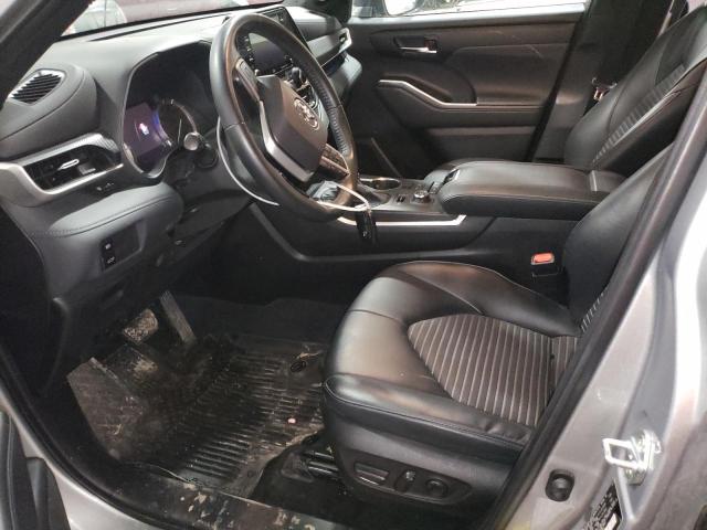 Photo 7 from auction – 2022 TOYOTA HIGHLANDER with VIN 5TDJZRBH7NS203201