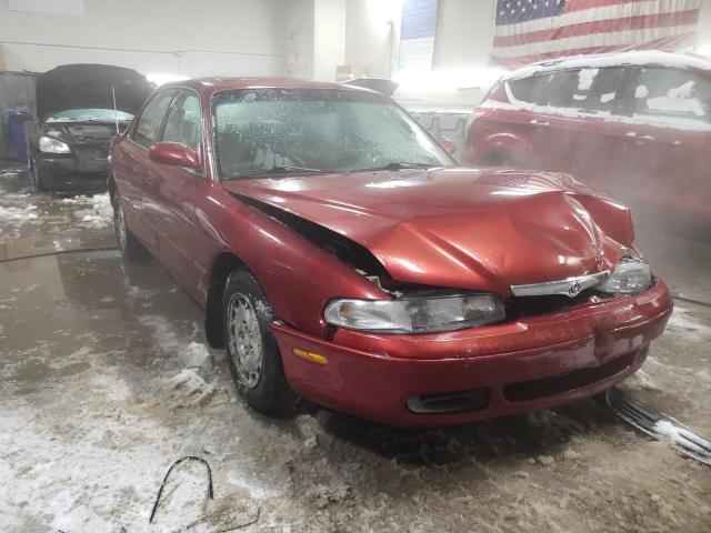 Photo 4 from auction – 1997 MAZDA 626 DX with VIN 1YVGE22C2V5659091