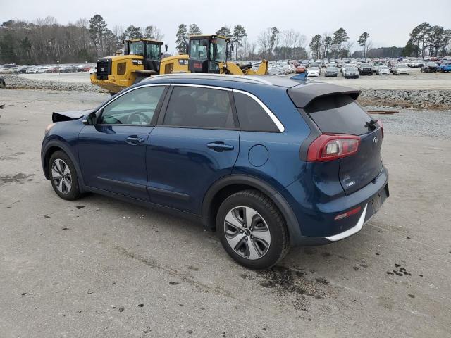 Photo 2 from auction – 2019 KIA NIRO TOURI with VIN KNDCE3LC4K5230362