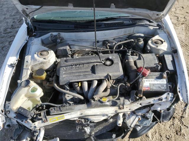 Photo 11 from auction – 2000 TOYOTA COROLLA VE with VIN 2T1BR12E6YC343751