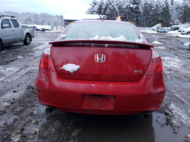 Photo 6 from auction – 2010 HONDA ACCORD EXL with VIN 1HGCS2B80AA003807