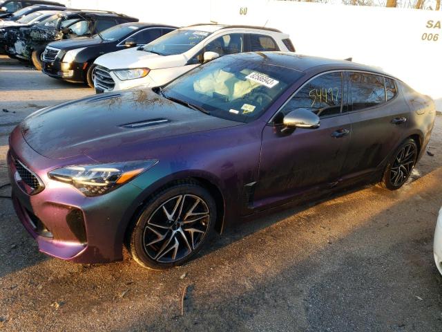 Photo 1 from auction – 2022 KIA STINGER GT with VIN KNAE35LD3N6101026
