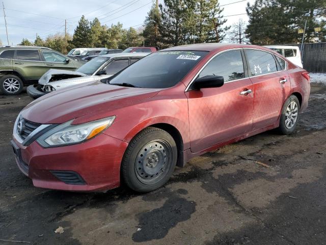 Photo 1 from auction – 2016 NISSAN ALTIMA 2.5 with VIN 1N4AL3AP0GN334900