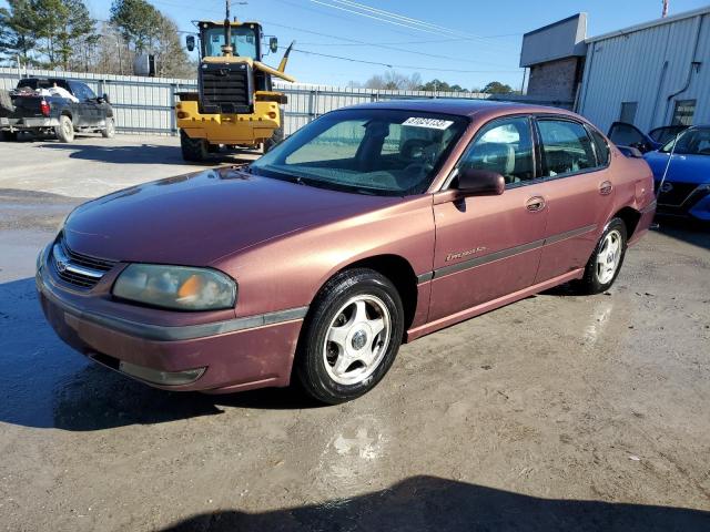 CHEVROLET IMPALA LS 2000 with VIN 2G1WH55K5Y9189913 - Photo from auction
