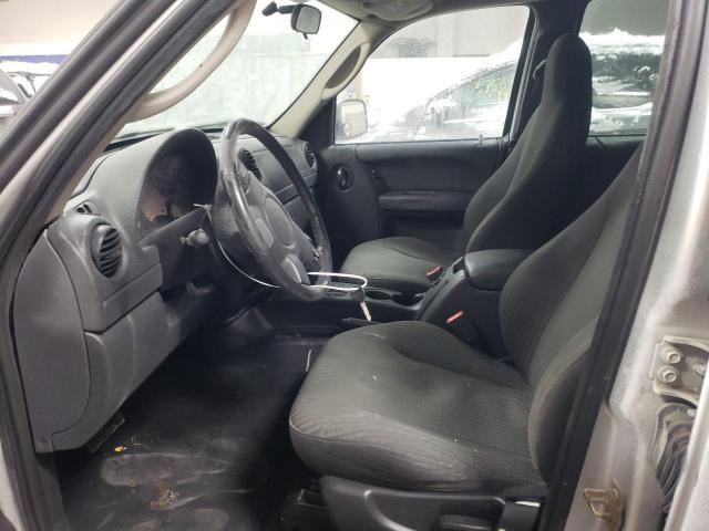 Photo 7 from auction – 2003 JEEP LIBERTY SP with VIN 1J4GK48K33W690022