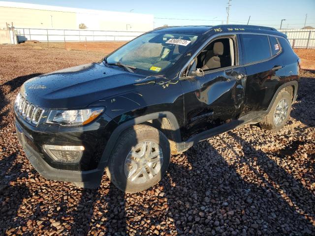 JEEP COMPASS SP 2019 with VIN 3C4NJCAB8KT685603 - Photo from auction