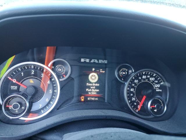 Photo 9 from auction – 2019 RAM 1500 BIG H with VIN 1C6RREFT0KN582190