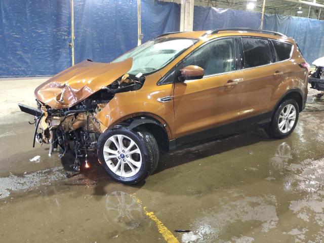 FORD ESCAPE SE 2017 with VIN 1FMCU0GD5HUD92404 - Photo from auction
