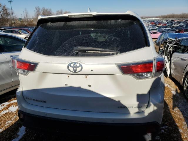Photo 6 from auction – 2016 TOYOTA HIGHLANDER with VIN 5TDDKRFH9GS275600