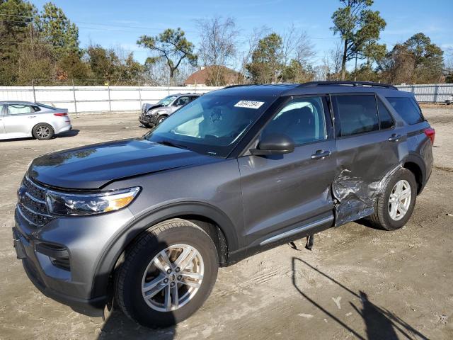 FORD EXPLORER X 2022 with VIN 1FMSK7DH3NGC37961 - Photo from auction