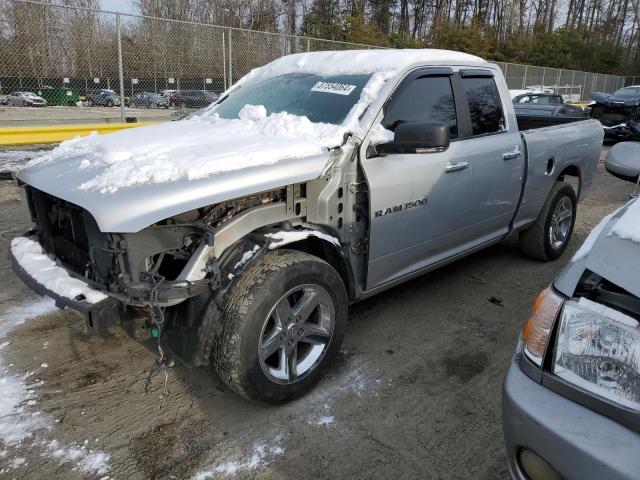 DODGE RAM 1500 2011 with VIN 1D7RV1GT2BS524469 - Photo from auction