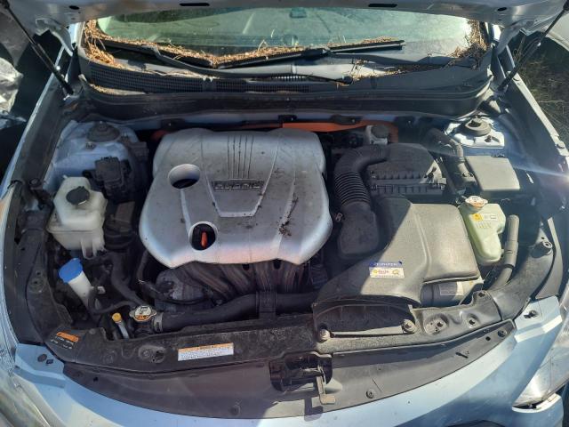 Photo 11 from auction – 2015 HYUNDAI SONATA HYB with VIN KMHEC4A48FA129205
