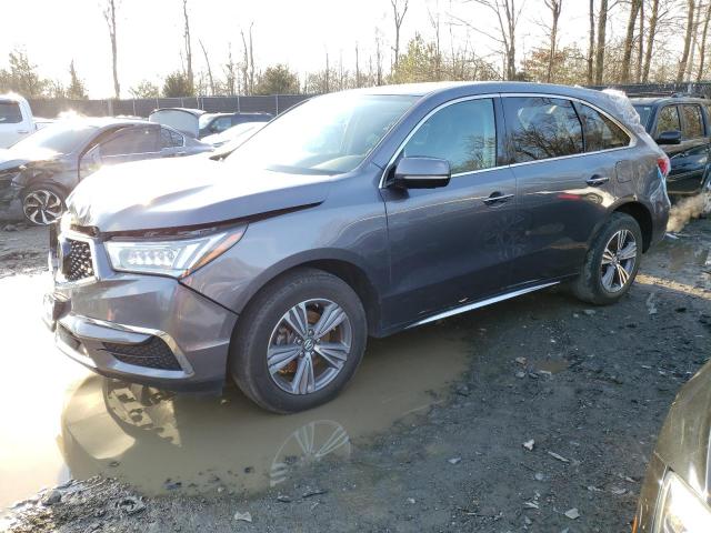 ACURA MDX 2019 with VIN 5J8YD4H37KL034338 - Photo from auction