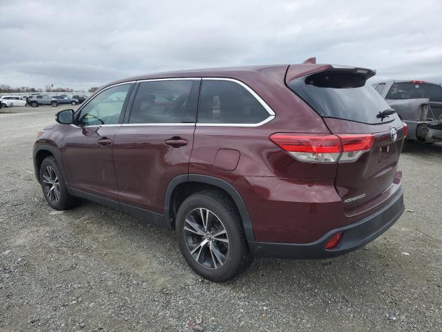 Photo 2 from auction – 2019 TOYOTA HIGHLANDER with VIN 5TDZZRFH9KS340634