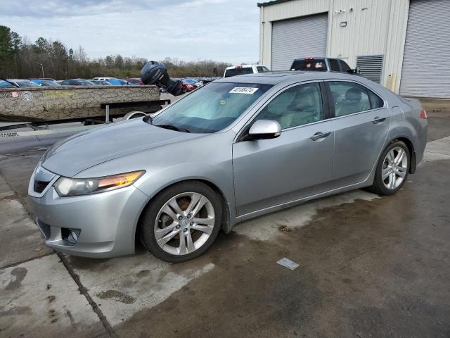 ACURA TSX 2010 with VIN JH4CU4F49AC000371 - Photo from auction