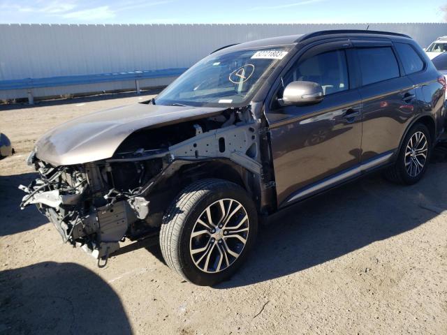 MITSUBISHI OUTLANDER 2016 with VIN JA4AD3A34GZ015331 - Photo from auction