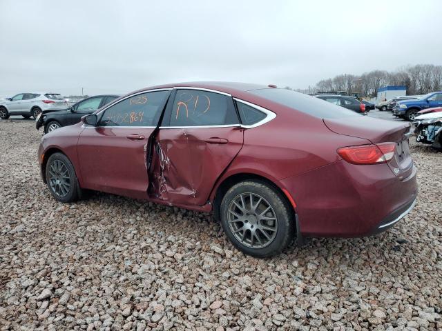 Photo 2 from auction – 2015 CHRYSLER 200 LIMITE with VIN 1C3CCCAB6FN591151