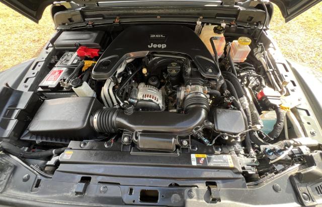 Photo 7 from auction – 2021 JEEP GLADIATOR with VIN 1C6JJTEG5ML586117