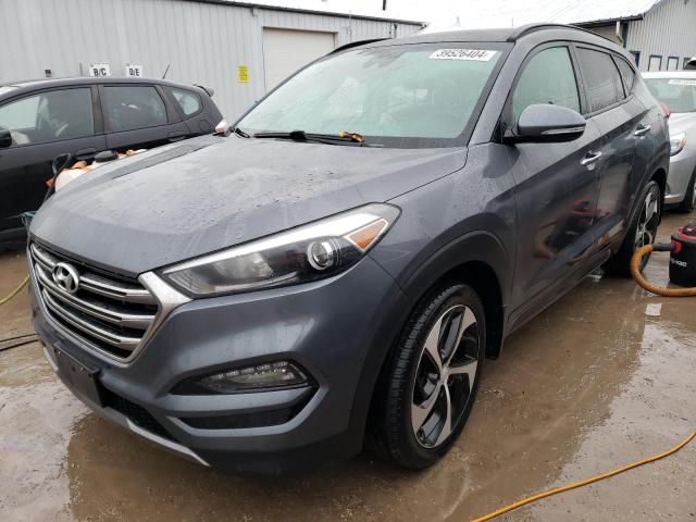 HYUNDAI TUCSON LIM 2016 with VIN KM8J3CA25GU242018 - Photo from auction