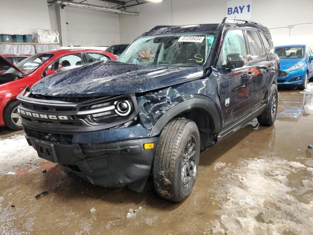 FORD BRONCO SPO 2022 with VIN 3FMCR9B65NRD76706 - Photo from auction