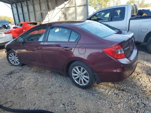 Photo 2 from auction – 2012 HONDA CIVIC EXL with VIN 19XFB2F92CE093542