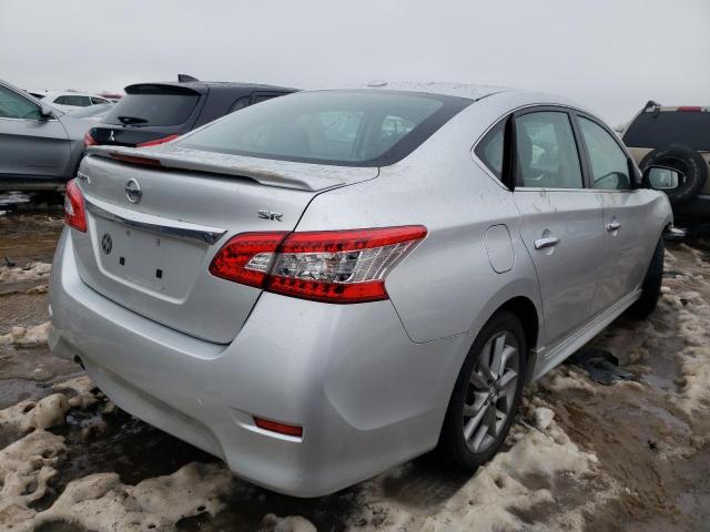 Photo 3 from auction – 2015 NISSAN SENTRA S with VIN 3N1AB7AP2FY342361