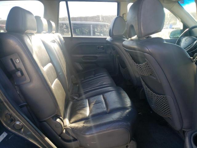 Photo 11 from auction – 2006 HONDA PILOT EX with VIN 5FNYF18766B021907