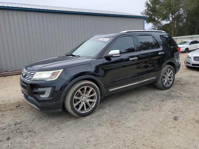FORD EXPLORER L 2017 with VIN 1FM5K7FH4HGB03751 - Photo from auction