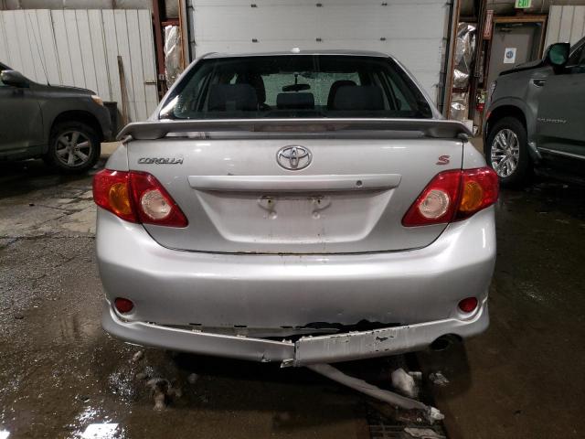 Photo 6 from auction – 2010 TOYOTA COROLLA BA with VIN 1NXBU4EE9AZ281567