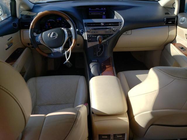 Photo 8 from auction – 2013 LEXUS RX 450 with VIN JTJZB1BA9D2008263