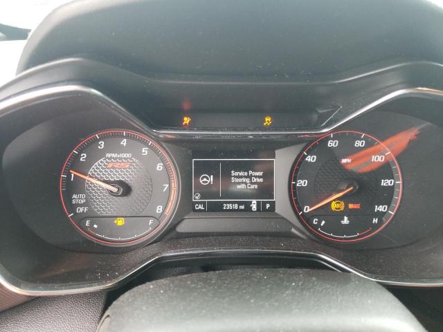 Photo 9 from auction – 2021 CHEVROLET TRAILBLAZE with VIN KL79MTSL2MB054332