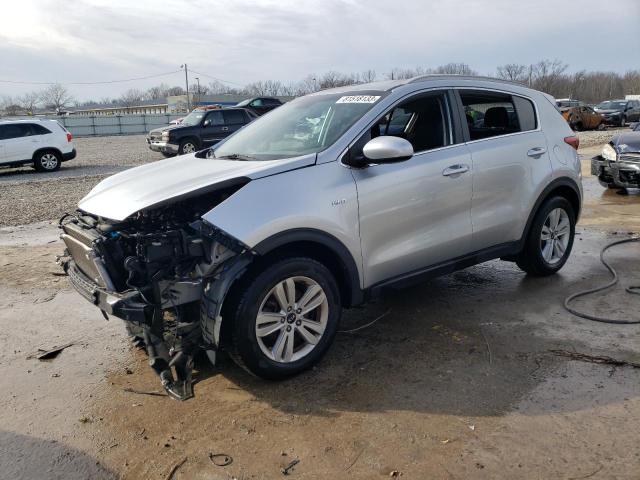 KIA SPORTAGE L 2017 with VIN KNDPMCAC8H7042299 - Photo from auction