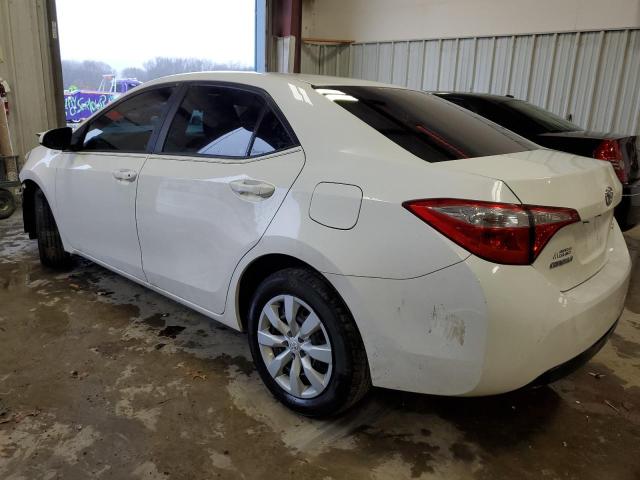 Photo 2 from auction – 2016 TOYOTA COROLLA L with VIN 5YFBURHE4GP454947