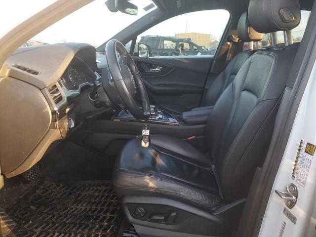 Photo 7 from auction – 2017 AUDI Q7 PREMIUM with VIN WA1AAAF70HD016130
