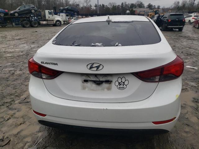 Photo 6 from auction – 2016 HYUNDAI ELANTRA SE with VIN 5NPDH4AE8GH766566