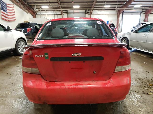 Photo 6 from auction – 2004 CHEVROLET AVEO with VIN KL1TD52694B170357