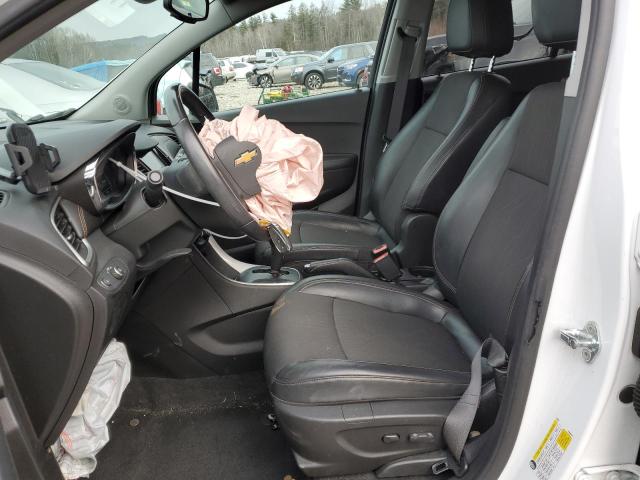 Photo 7 from auction – 2020 CHEVROLET TRAX 1LT with VIN KL7CJPSB4LB092723