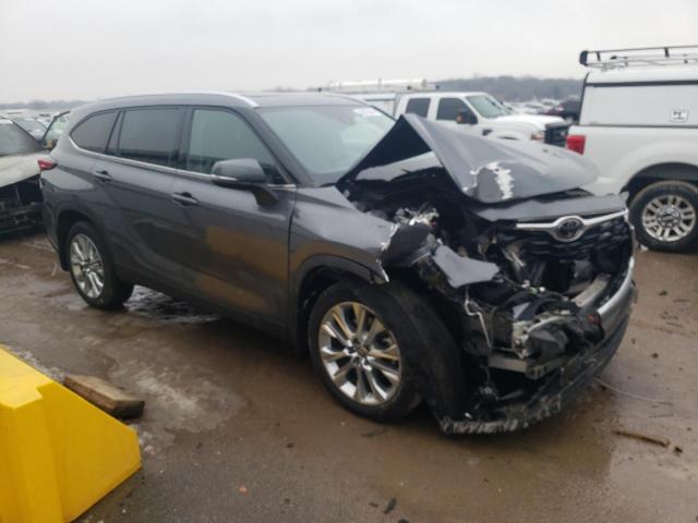 Zdjęcie 4 z aukcji – 2020 TOYOTA HIGHLANDER z VIN 5TDDZRBH3LS037754