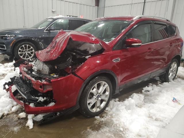 FORD ESCAPE TIT 2014 with VIN 1FMCU9JX2EUC98743 - Photo from auction