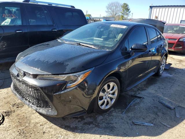TOYOTA COROLLA LE 2021 with VIN 5YFEPMAEXMP167416 - Photo from auction